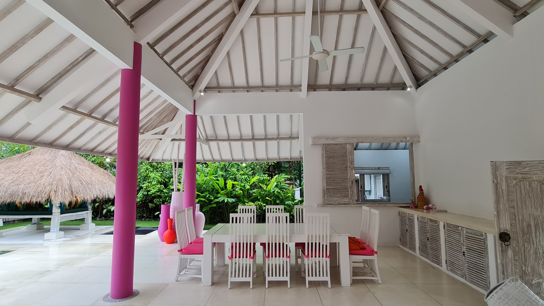 For Sale Leasehold - Lovely cozy new modern villa with open space garden in quiet area Cepaka 