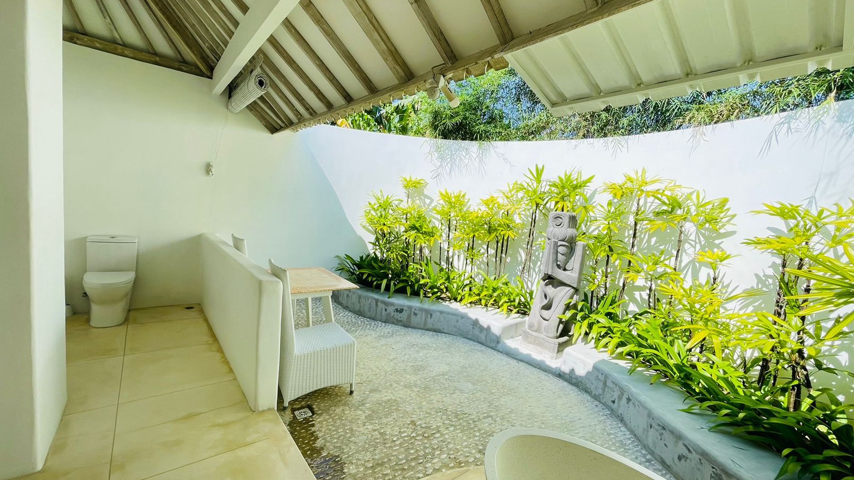 For Sale Leasehold - Lovely cozy new modern villa with open space garden in quiet area Cepaka 