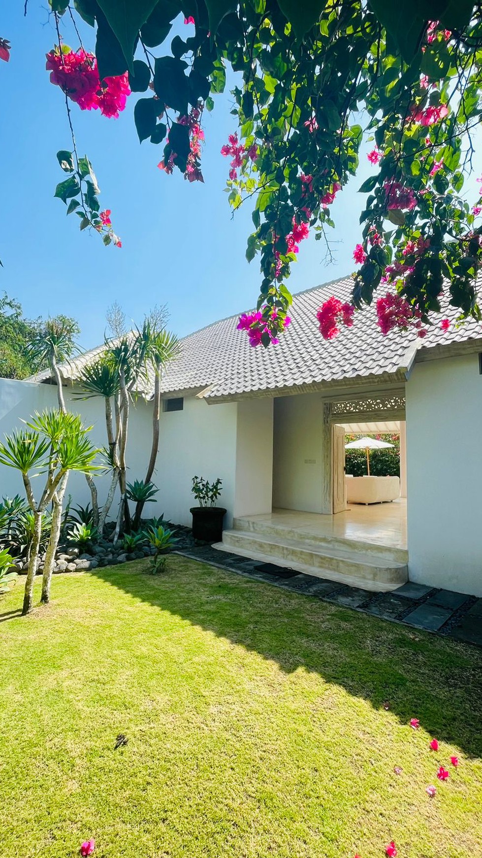 For Sale Leasehold - Lovely cozy new modern villa with open space garden in quiet area Cepaka 