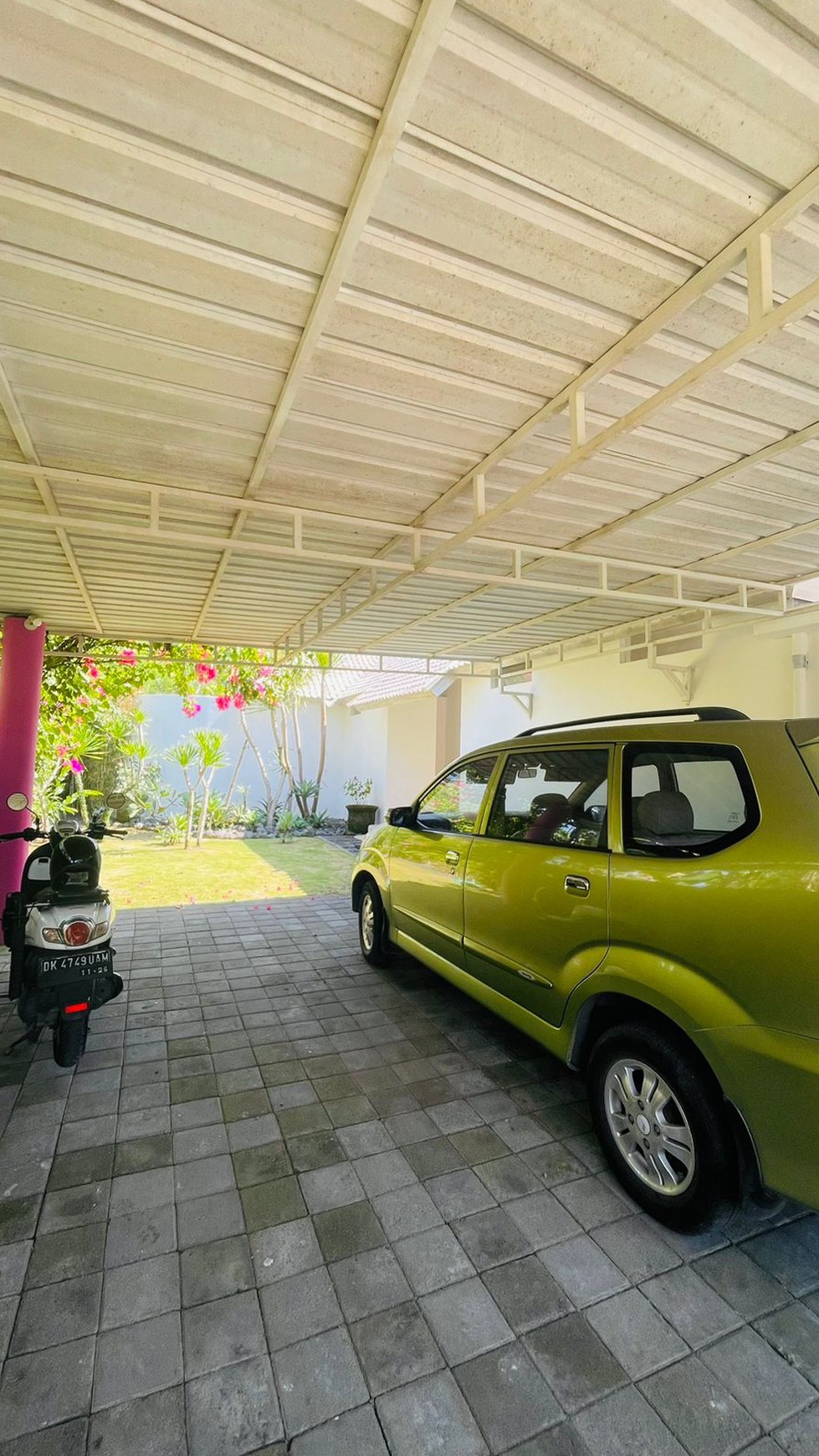 For Sale Leasehold - Lovely cozy new modern villa with open space garden in quiet area Cepaka 