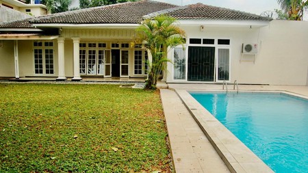 Beautiful and Cozy House for Rent at Kemang Area