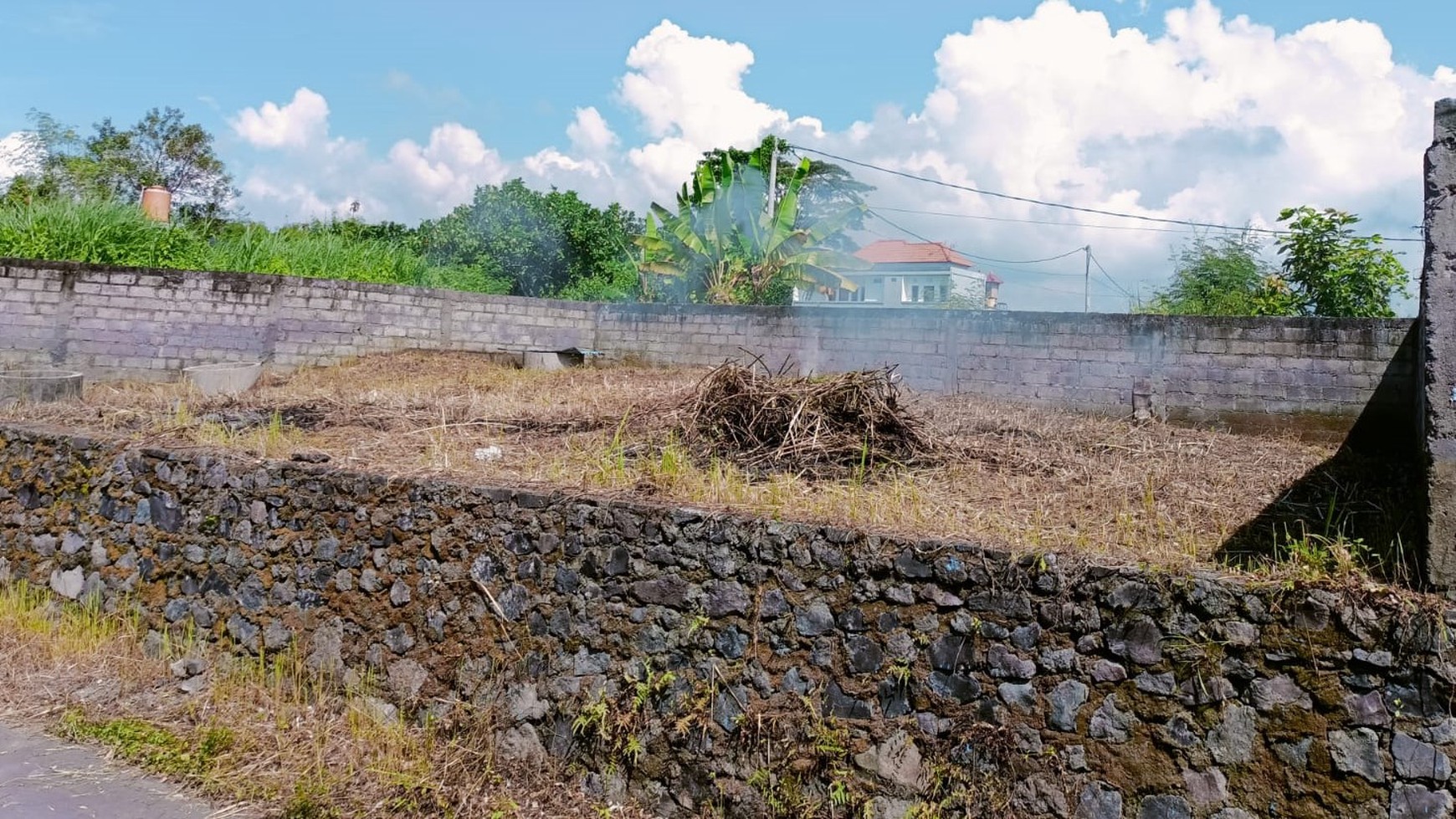 For Sale Freehold - Land for investment close to Keramas surfing beach ,Gianyar 