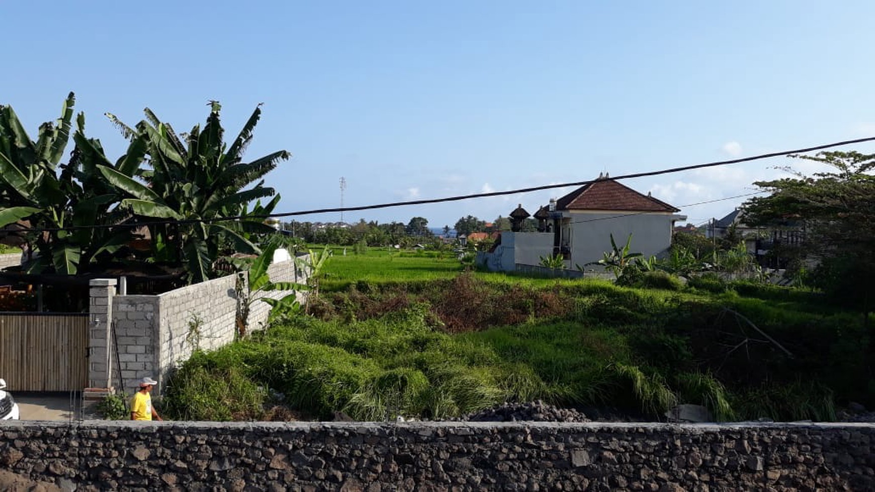 For Sale Freehold - Land for investment close to Keramas surfing beach ,Gianyar 