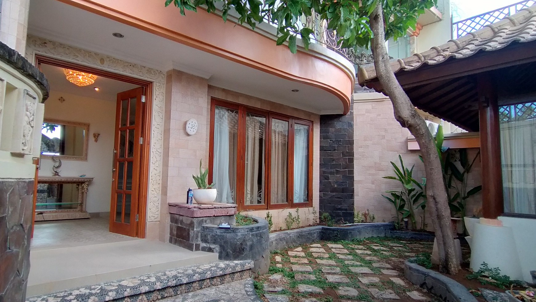 For Rent Yearly - Nice home with view Benoa harbor for living in Nusa Dua for yearly rental