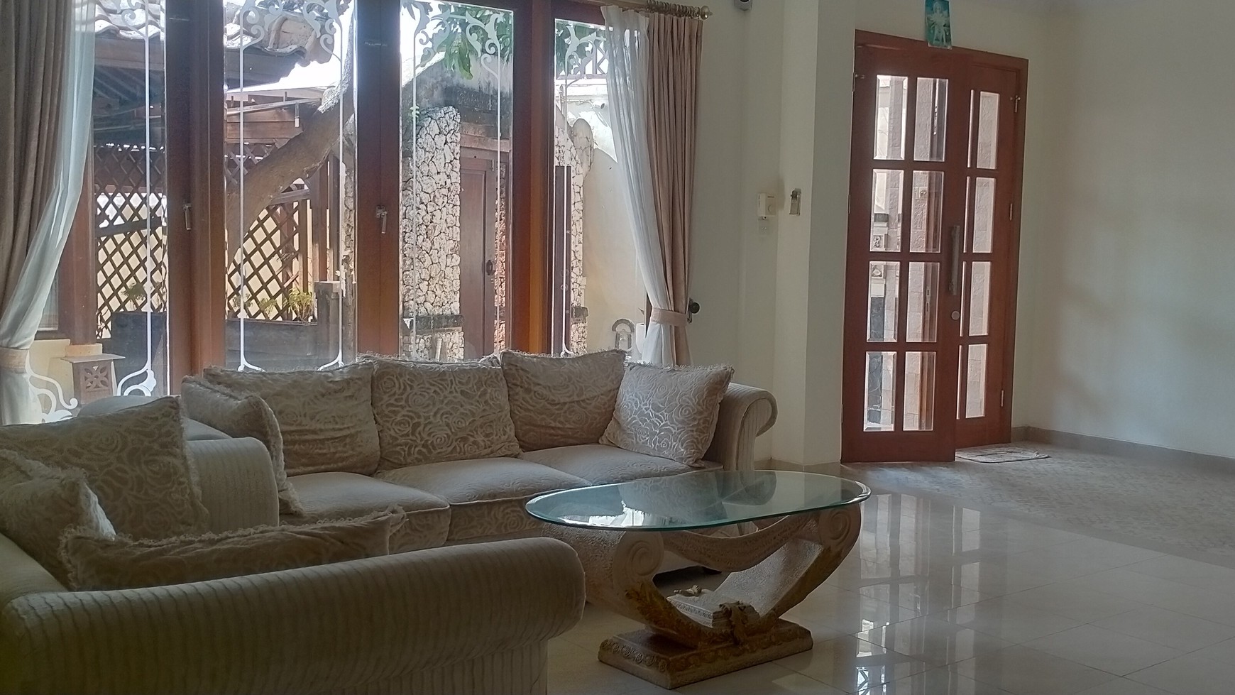 For Rent Yearly - Nice home with view Benoa harbor for living in Nusa Dua for yearly rental