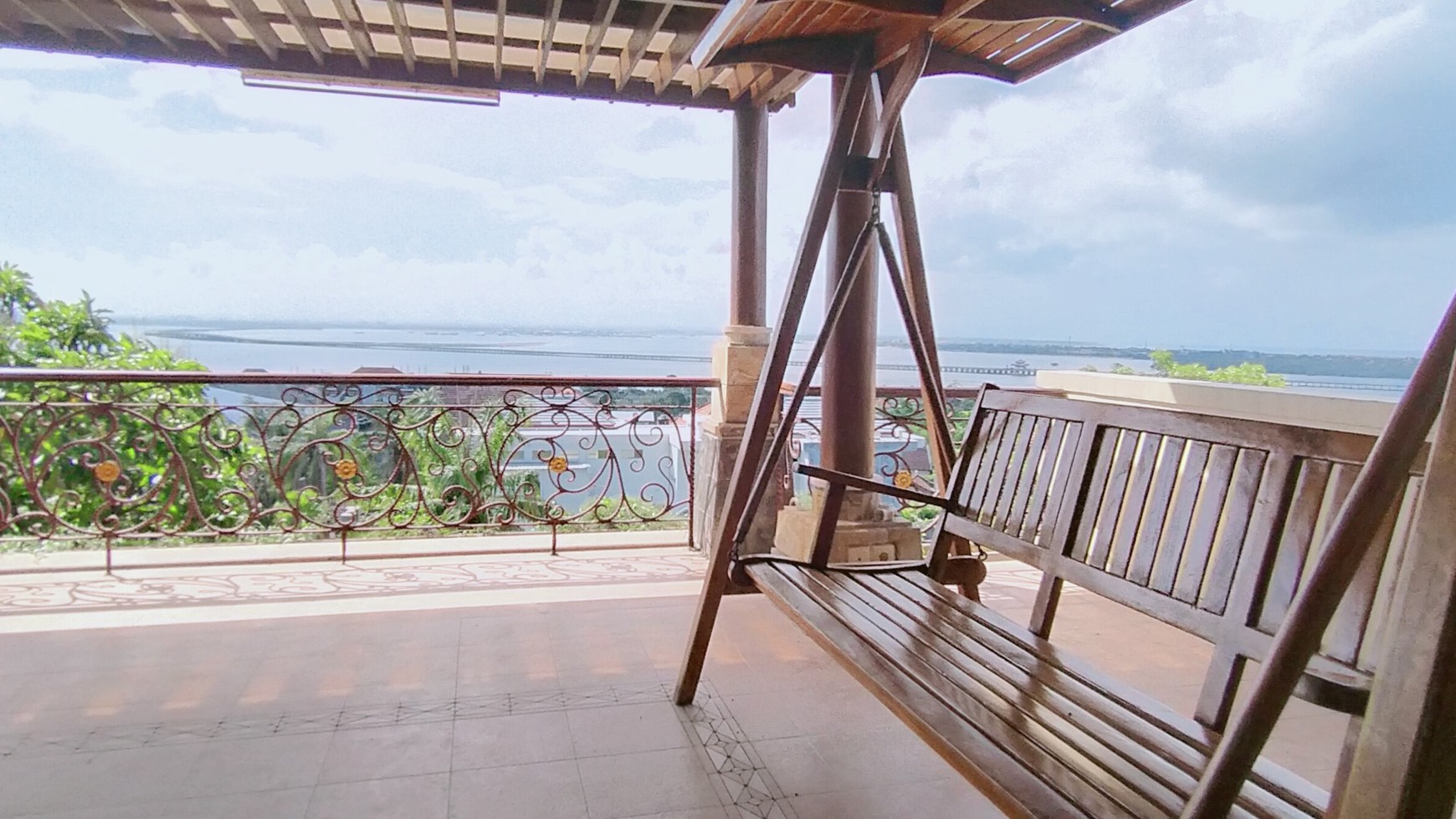 For Rent Yearly - Nice home with view Benoa harbor for living in Nusa Dua for yearly rental