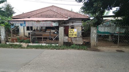 Rumah pinggir jalan di jl bengkong bekasi harga nego