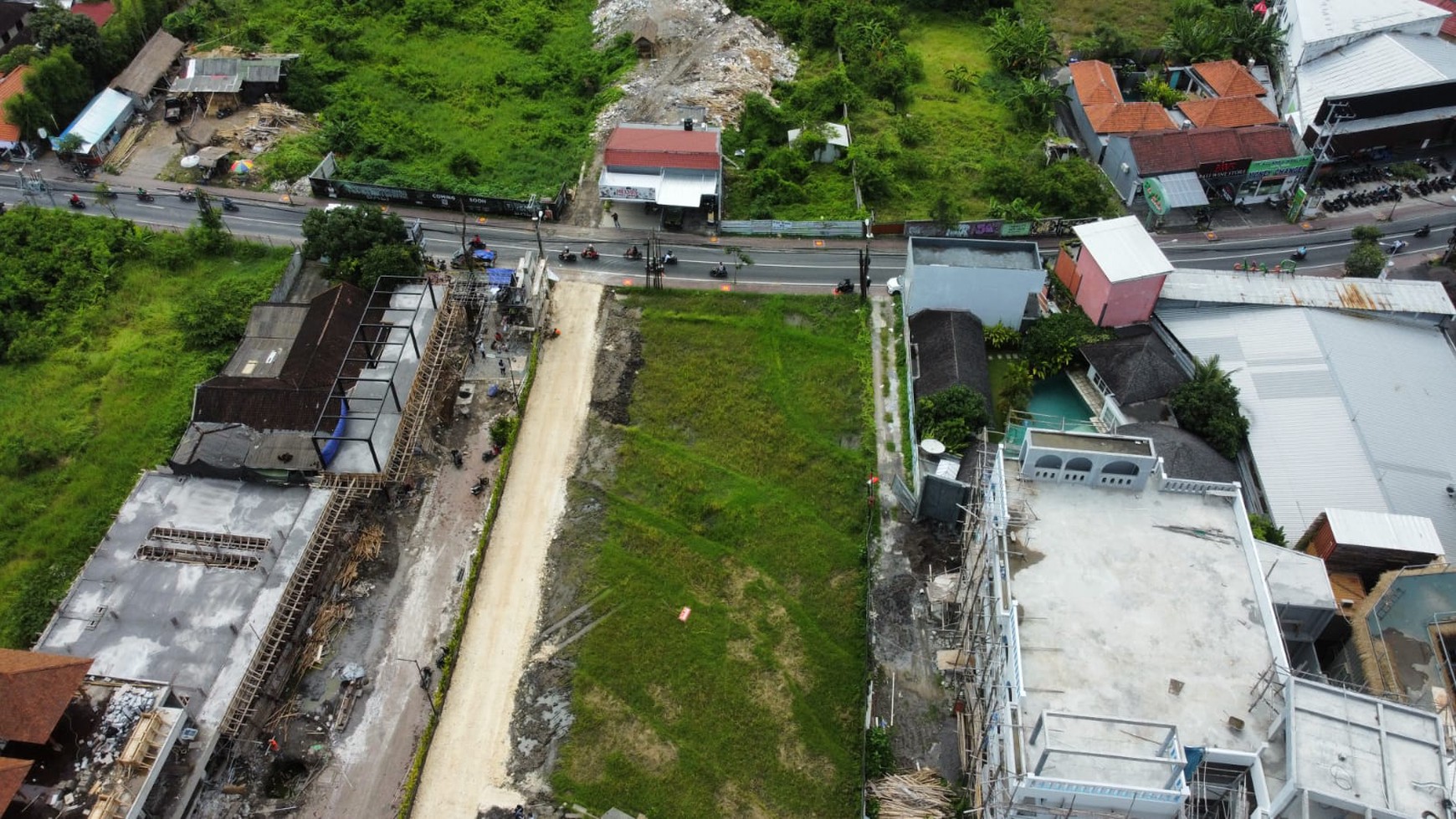 For Sale Leasehold - Land  between Batu Bolong and Kayu Tulang , Canggu 