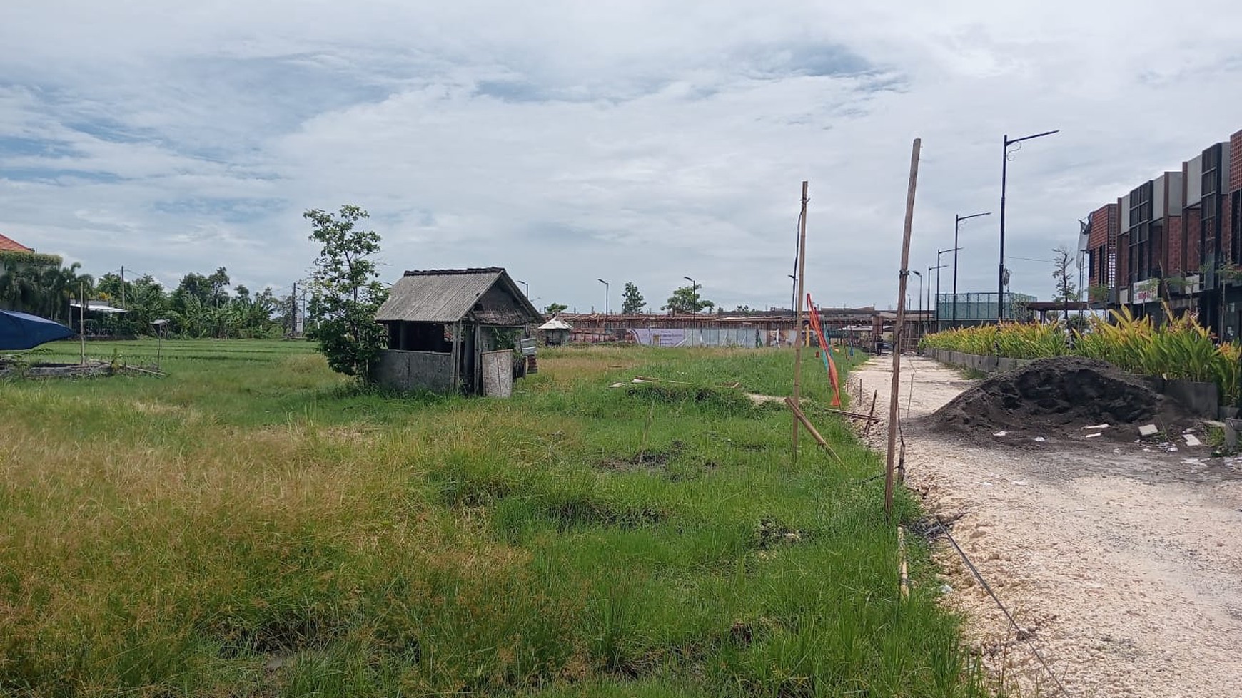 For Sale Leasehold - Land  between Batu Bolong and Kayu Tulang , Canggu 