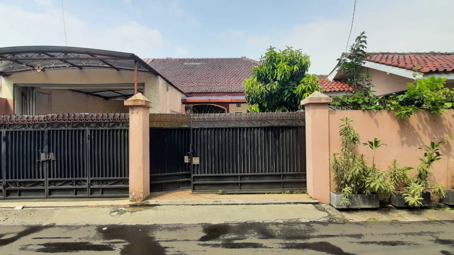 Rumah di Rempoa Veteran Bintaro TangSel.