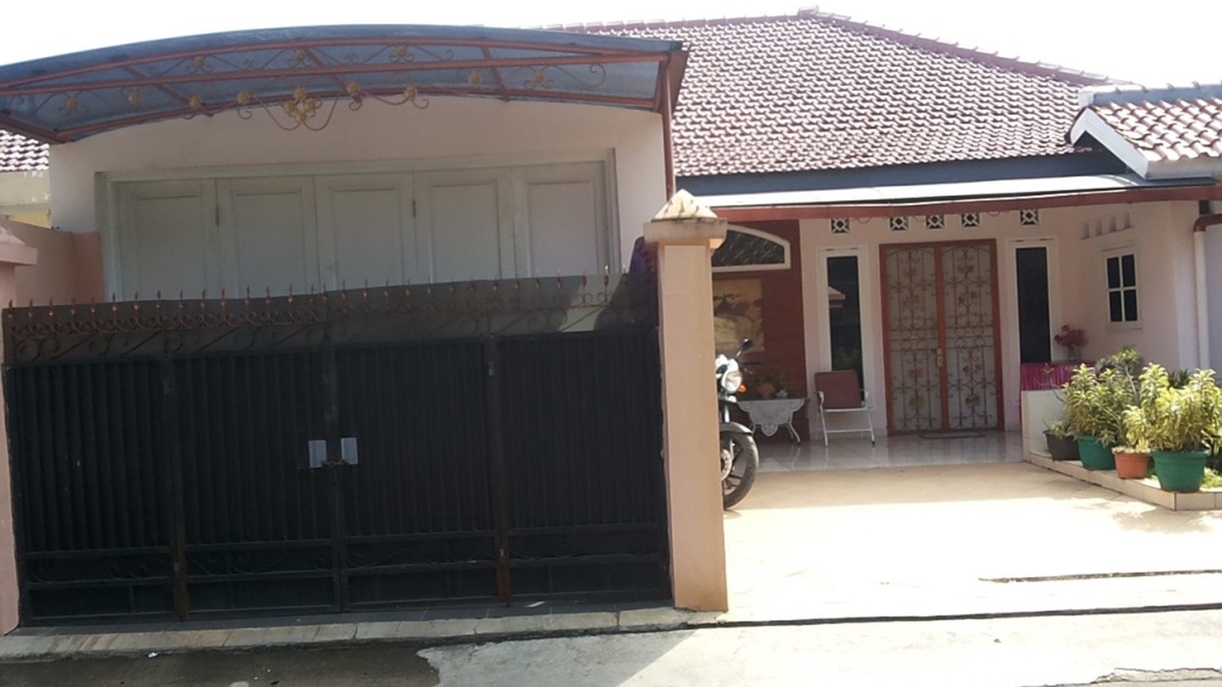 Rumah di Rempoa Veteran Bintaro TangSel.