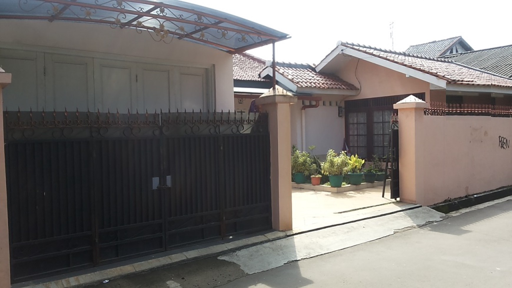 Rumah di Rempoa Veteran Bintaro TangSel.