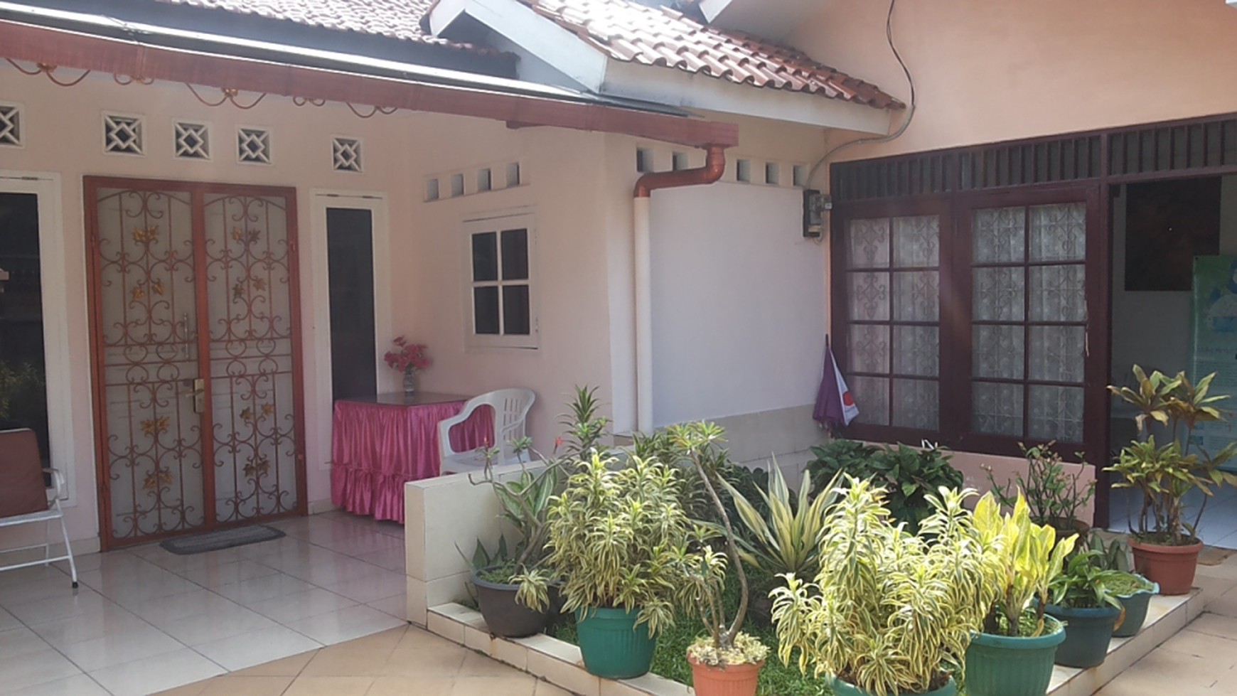 Rumah di Rempoa Veteran Bintaro TangSel.