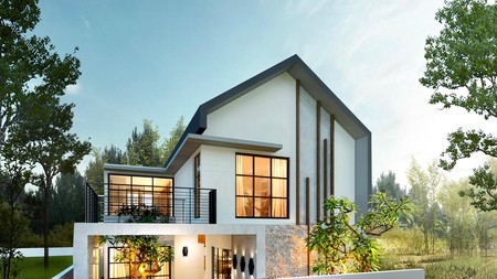 For Sale Freehold - Brand new villa modern full furnish in area Tabanan - type LK 1