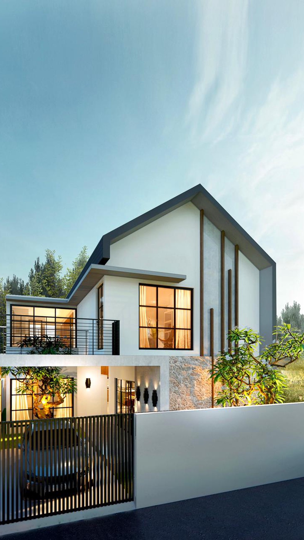 For Sale Freehold - Brand new villa modern full furnish in area Tabanan - type LK 1