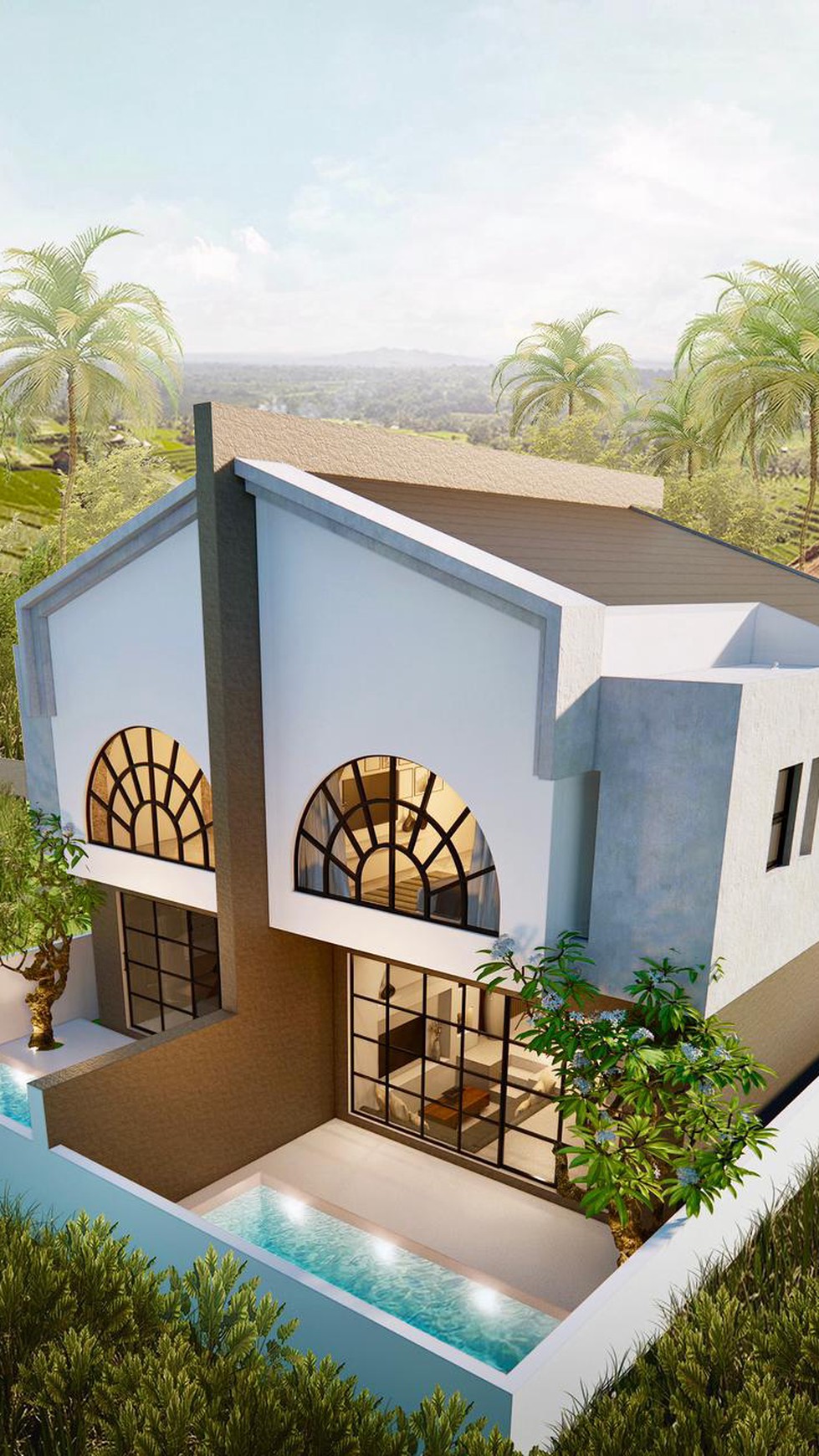 For Sale Freehold - Brand new villa modern full furnish in area Tabanan - type Y