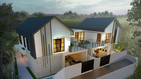 For Sale Freehold - Brand new villa modern full furnish in area Tabanan - type LK 2