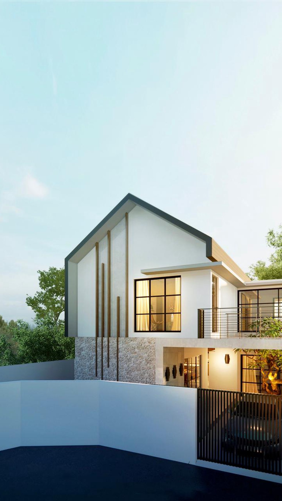 For Sale Freehold - Brand new villa modern full furnish in area Tabanan - type LK 2