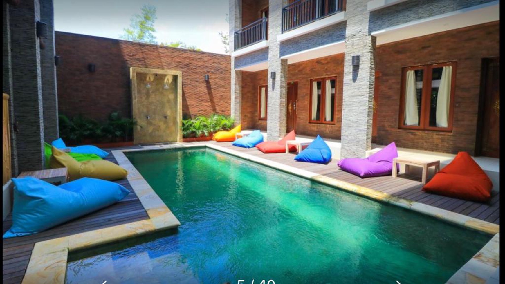 Dijual Brand New Guest House di Seminyak Bali