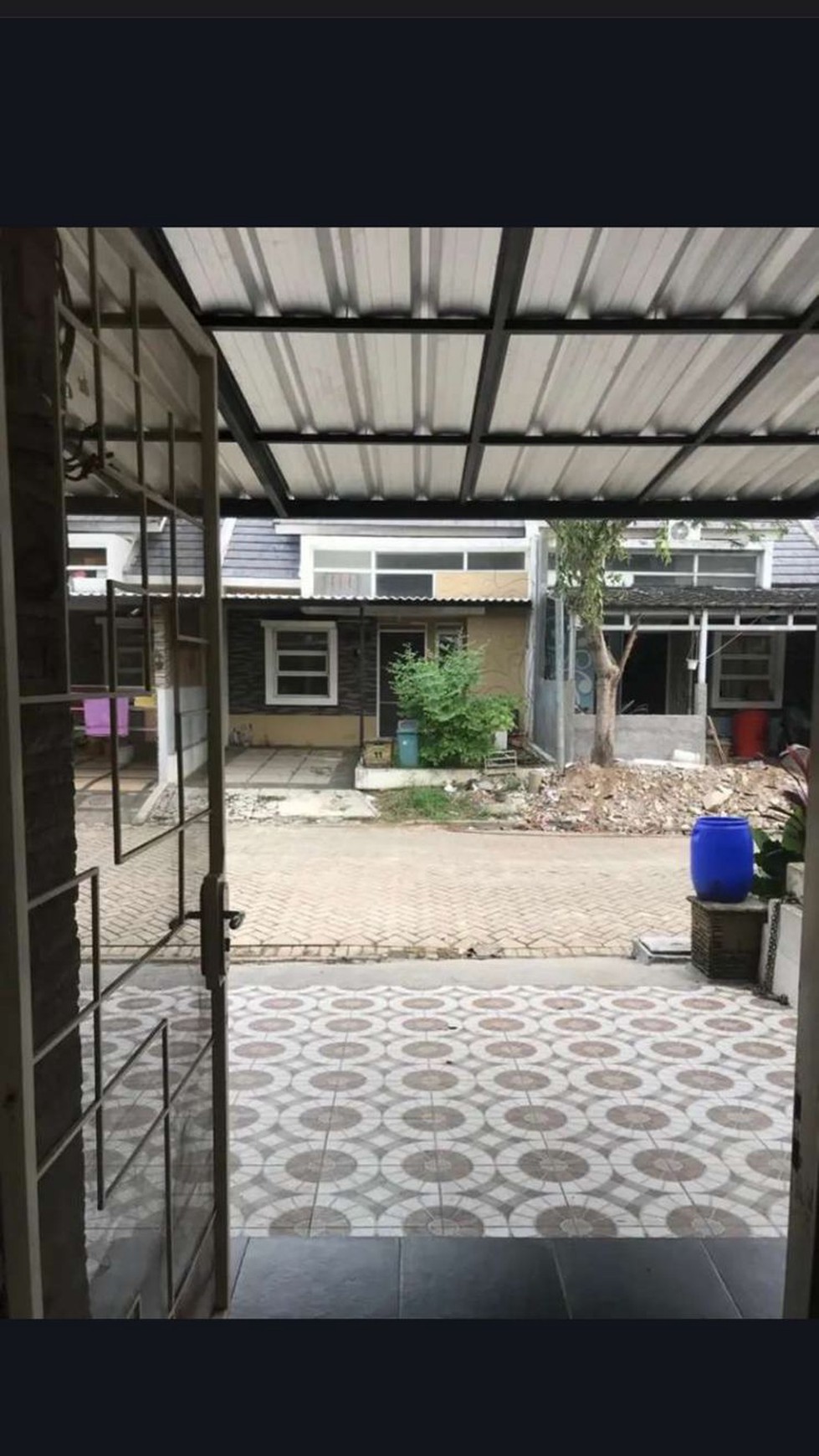 Rumah 1 lantai siap huni di Metland Transyogi cileungsi