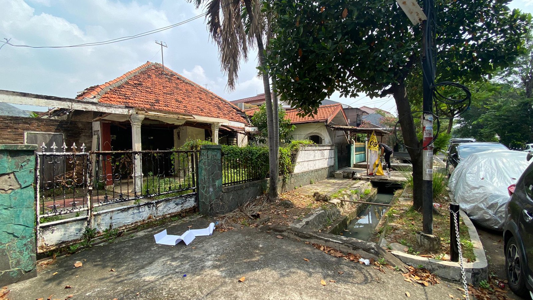 Dijual Rumah Hitung Tanah Percetakkan Negara Murah