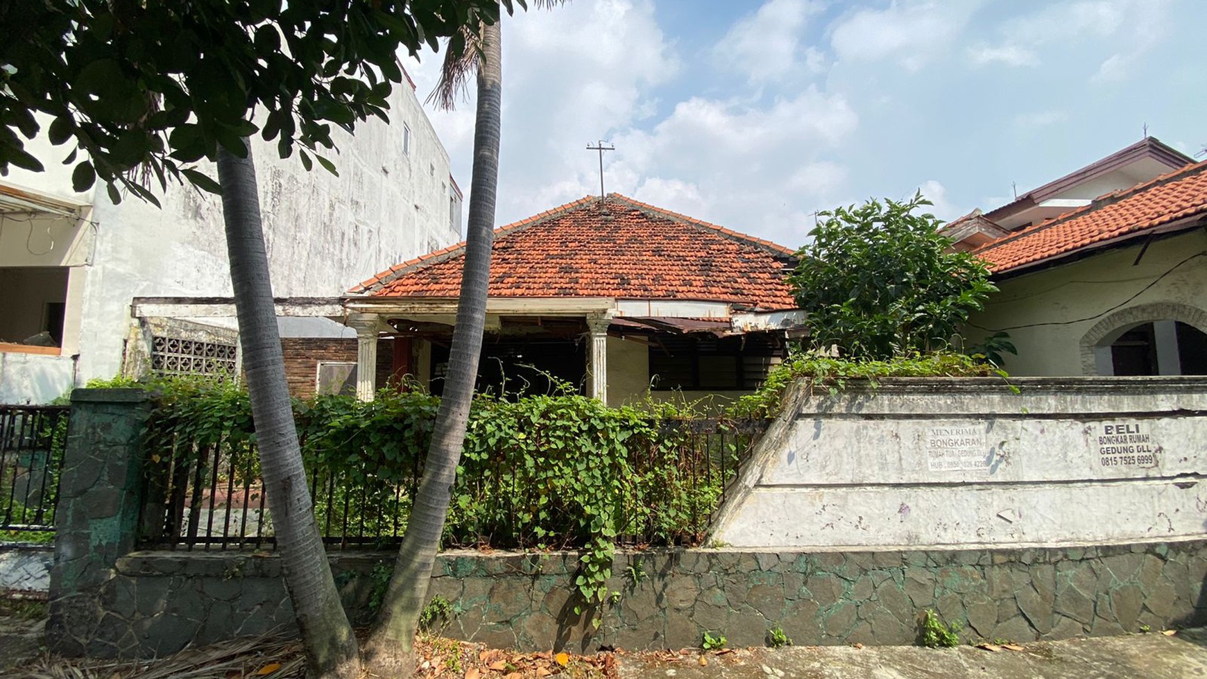 Dijual Rumah Hitung Tanah Percetakkan Negara Murah