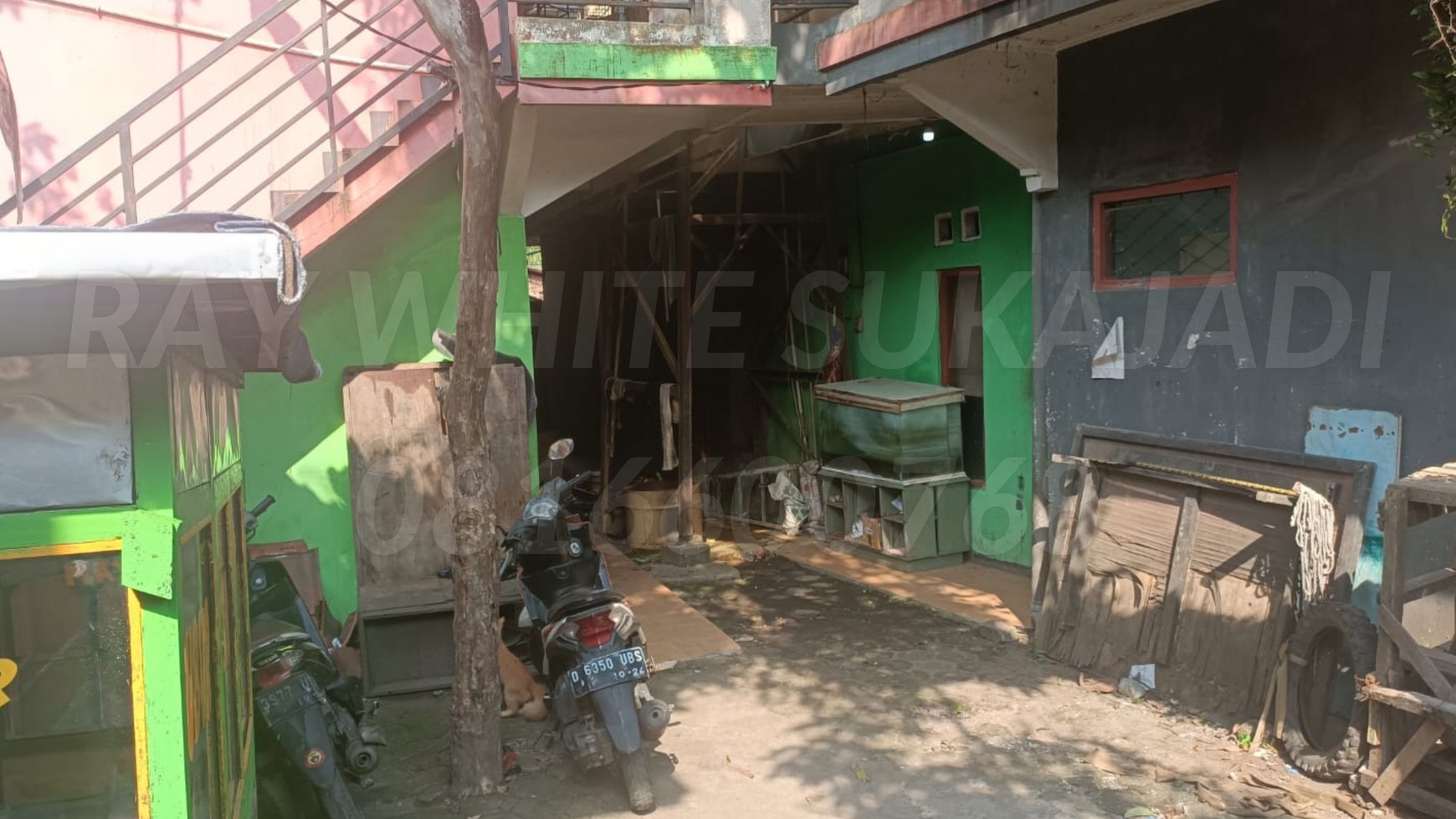 DIJUAL RUMAH/KOST + COCOK UNTUK GUDANG (Jalan Cikandang)  NGAMPRAH - CIMAREME