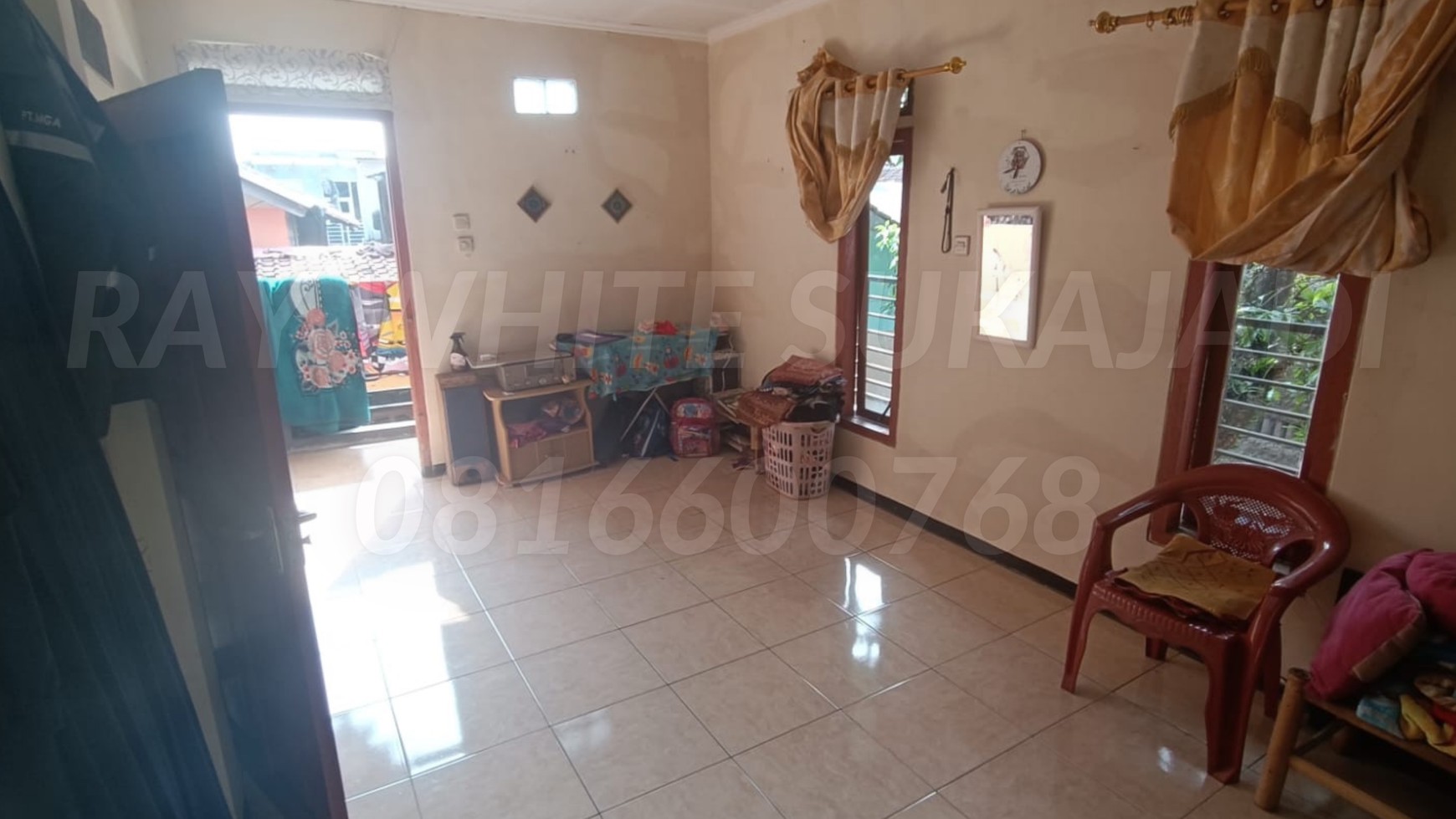 DIJUAL RUMAH/KOST + COCOK UNTUK GUDANG (Jalan Cikandang)  NGAMPRAH - CIMAREME