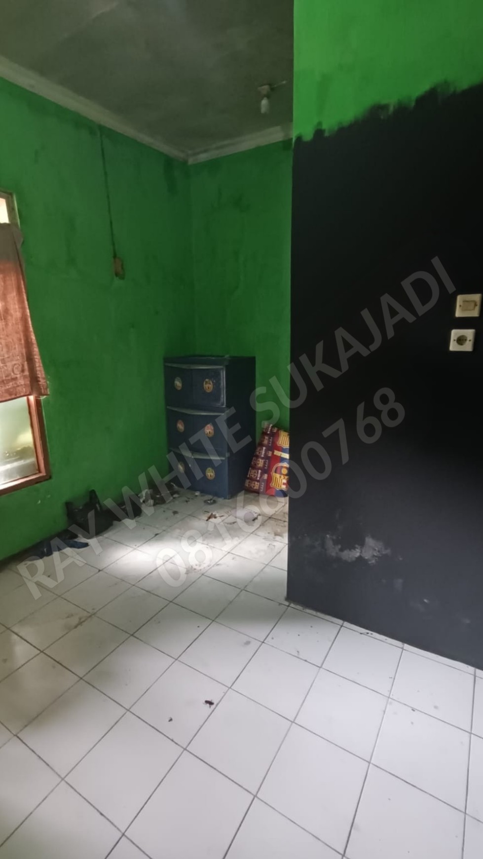 DIJUAL RUMAH/KOST + COCOK UNTUK GUDANG (Jalan Cikandang)  NGAMPRAH - CIMAREME