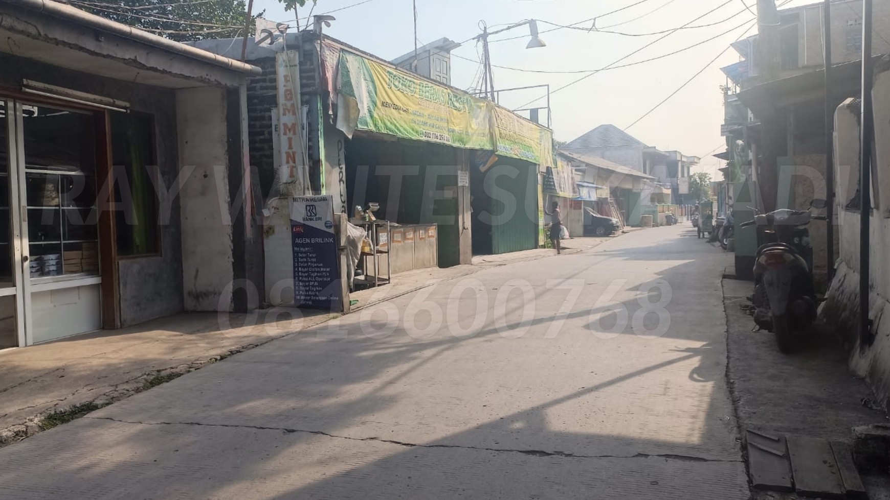 DIJUAL RUMAH/KOST + COCOK UNTUK GUDANG (Jalan Cikandang)  NGAMPRAH - CIMAREME