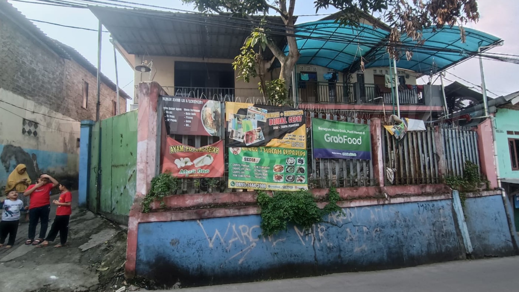 DIJUAL RUMAH/KOST + COCOK UNTUK GUDANG (Jalan Cikandang)  NGAMPRAH - CIMAREME