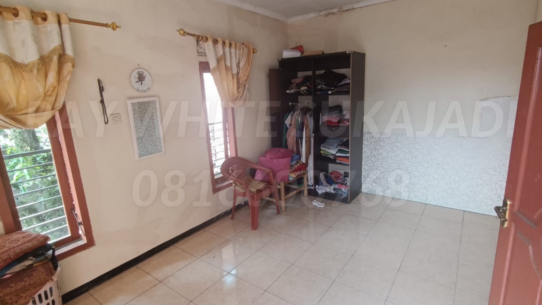 DIJUAL RUMAH/KOST + COCOK UNTUK GUDANG (Jalan Cikandang)  NGAMPRAH - CIMAREME