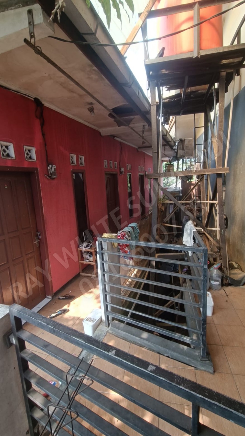 DIJUAL RUMAH/KOST + COCOK UNTUK GUDANG (Jalan Cikandang)  NGAMPRAH - CIMAREME