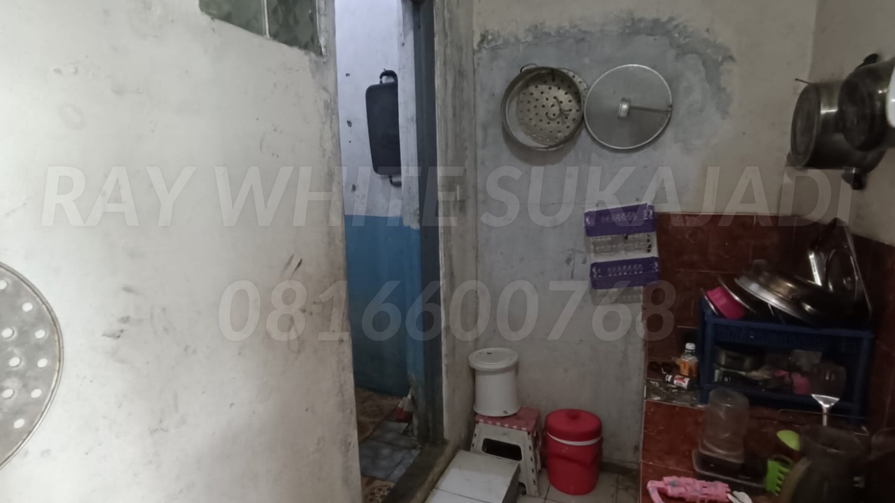 DIJUAL RUMAH/KOST + COCOK UNTUK GUDANG (Jalan Cikandang)  NGAMPRAH - CIMAREME