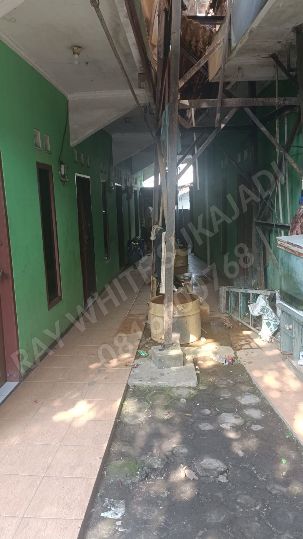 DIJUAL RUMAH/KOST + COCOK UNTUK GUDANG (Jalan Cikandang)  NGAMPRAH - CIMAREME