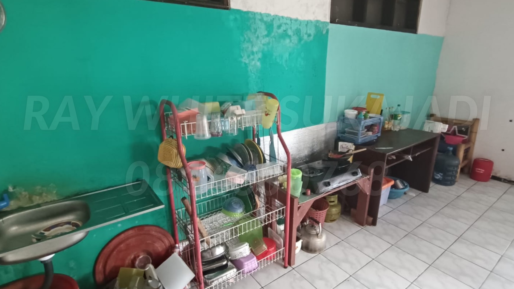 DIJUAL RUMAH/KOST + COCOK UNTUK GUDANG (Jalan Cikandang)  NGAMPRAH - CIMAREME