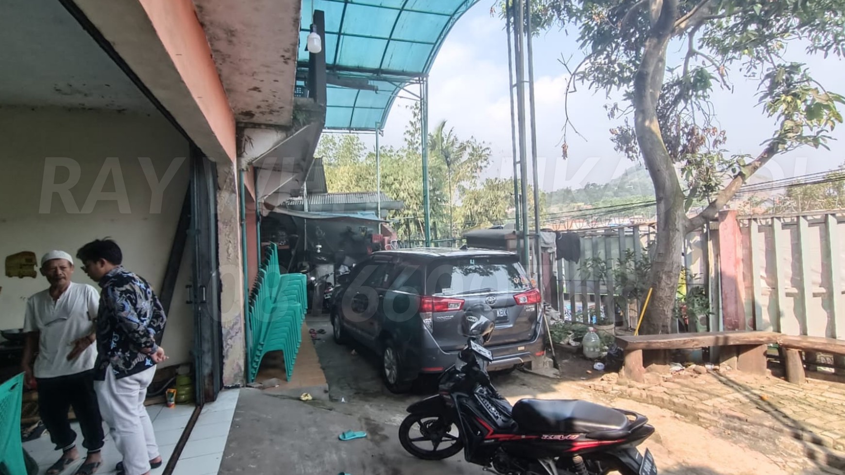 DIJUAL RUMAH/KOST + COCOK UNTUK GUDANG (Jalan Cikandang)  NGAMPRAH - CIMAREME