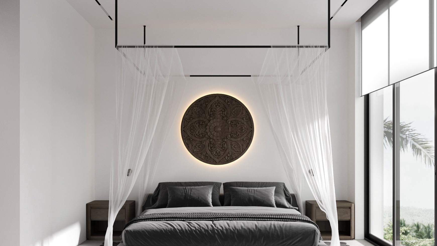 For Sale Leasehold - Brand new luxury villa 4 + 5 bedrooms for living / investment near Atlas and Finns beach club Bali