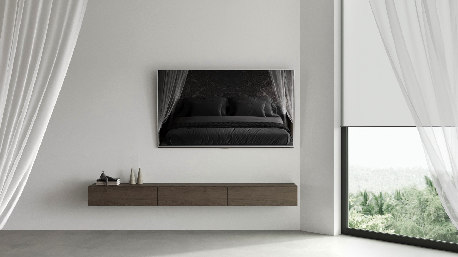 For Sale Leasehold - Brand new luxury villa 4 + 5 bedrooms for living / investment near Atlas and Finns beach club Bali