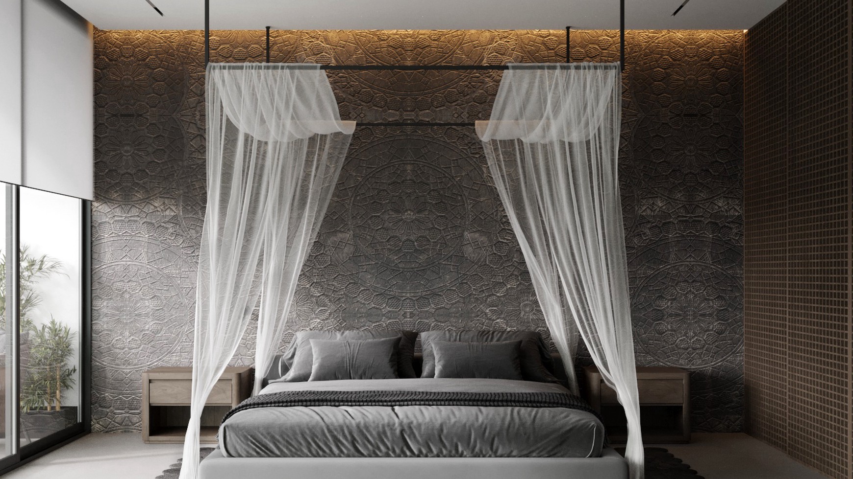 For Sale Leasehold - Brand new luxury villa 4 + 5 bedrooms for living / investment near Atlas and Finns beach club Bali