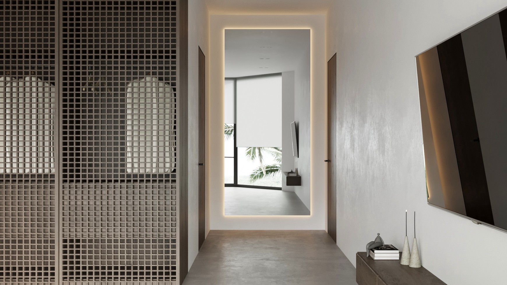 For Sale Leasehold - Brand new luxury villa 4 + 5 bedrooms for living / investment near Atlas and Finns beach club Bali