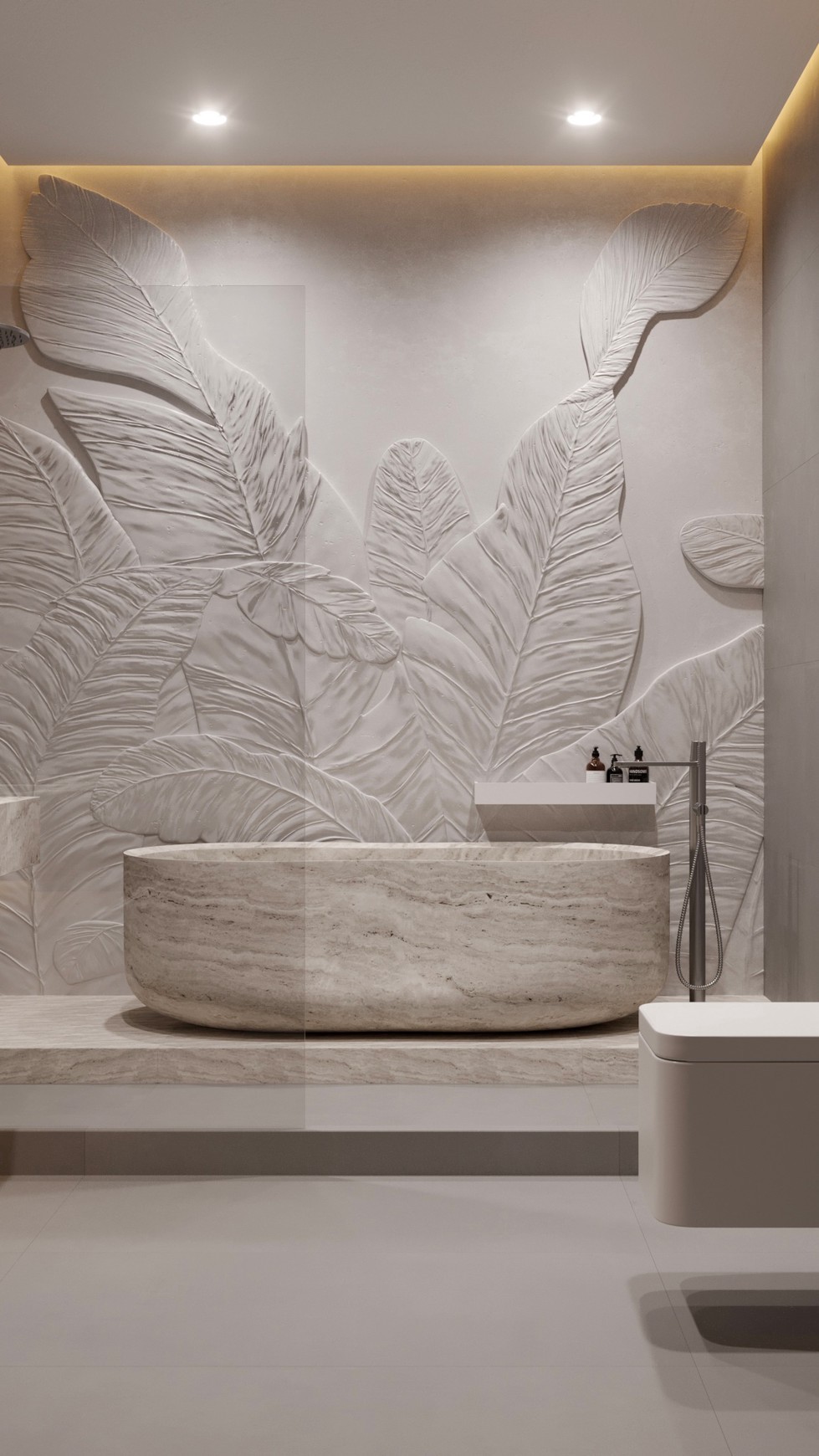 For Sale Leasehold - Brand new luxury villa 4 + 5 bedrooms for living / investment near Atlas and Finns beach club Bali