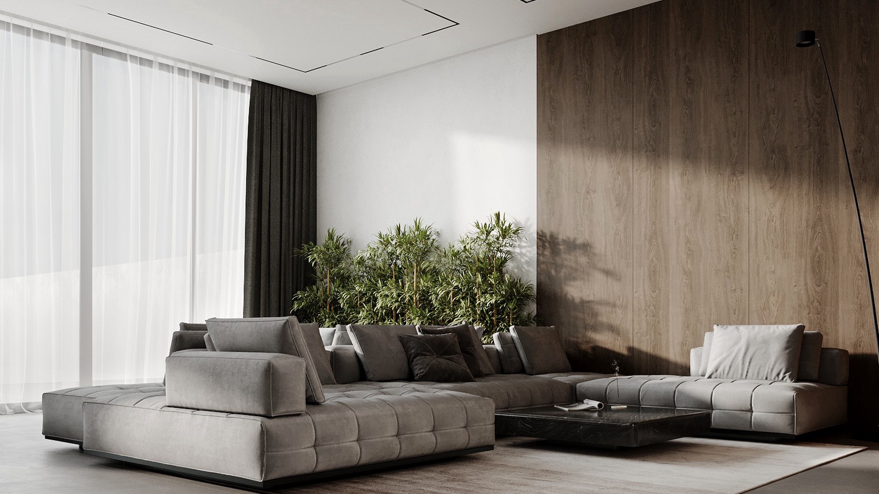 For Sale Leasehold - Brand new luxury villa 4 + 5 bedrooms for living / investment near Atlas and Finns beach club Bali