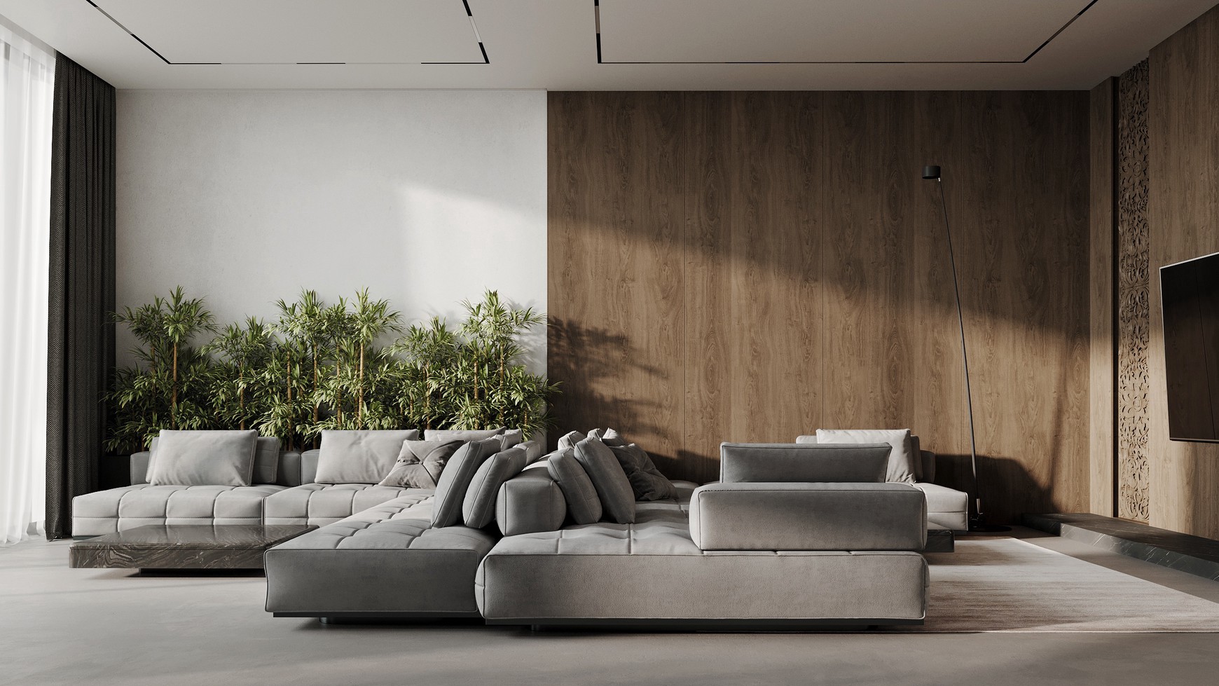 For Sale Leasehold - Brand new luxury villa 4 + 5 bedrooms for living / investment near Atlas and Finns beach club Bali