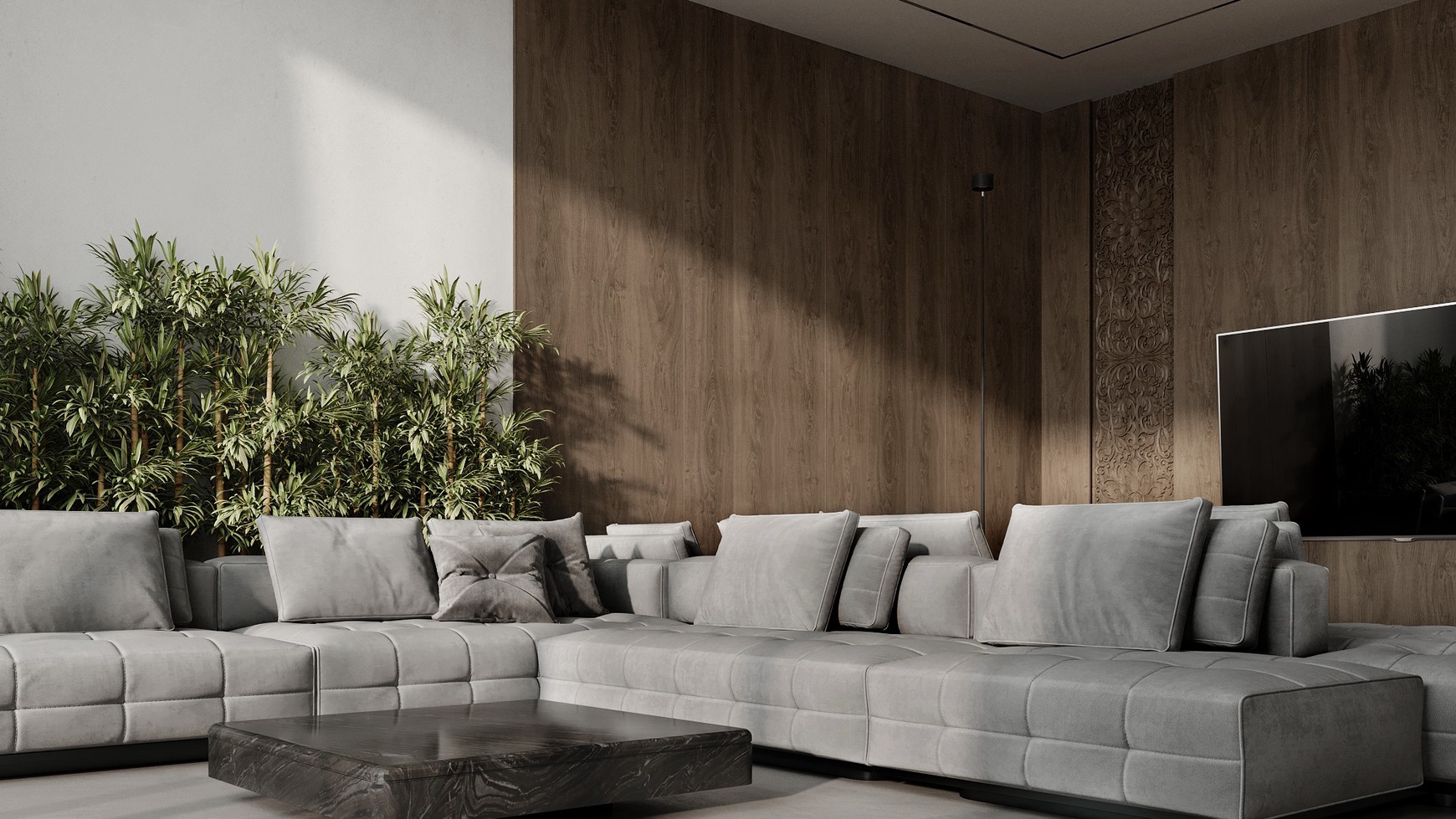 For Sale Leasehold - Brand new luxury villa 4 + 5 bedrooms for living / investment near Atlas and Finns beach club Bali