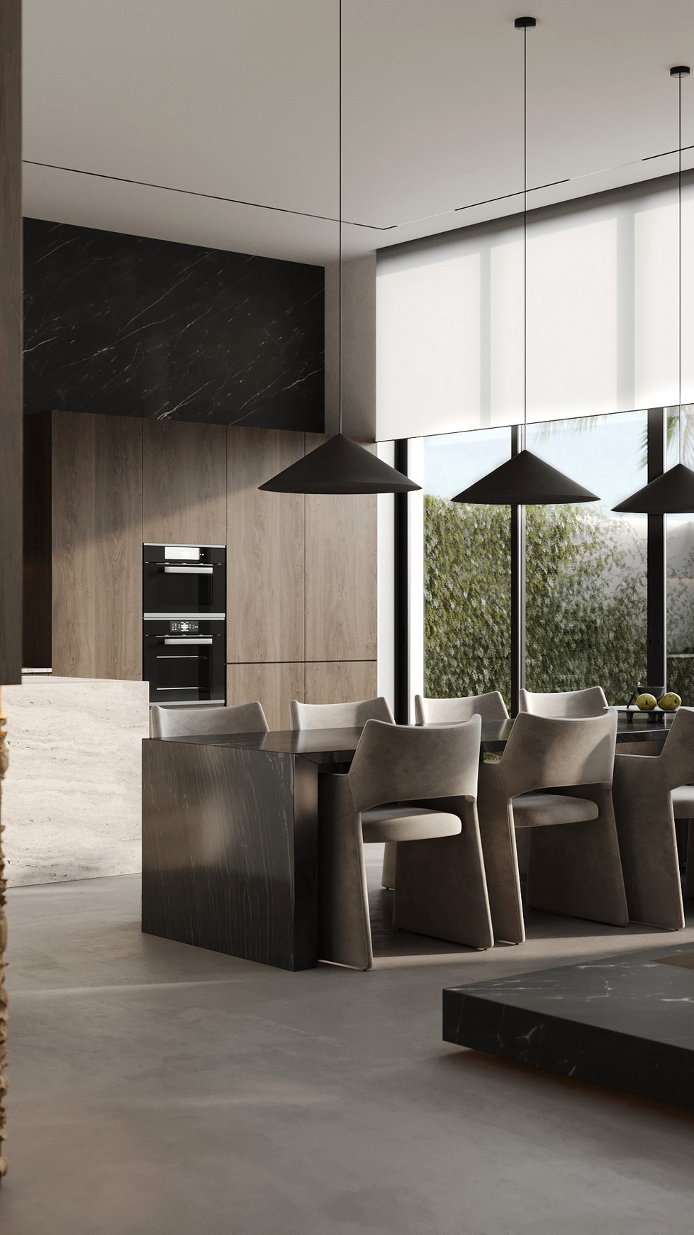 For Sale Leasehold - Brand new luxury villa 4 + 5 bedrooms for living / investment near Atlas and Finns beach club Bali