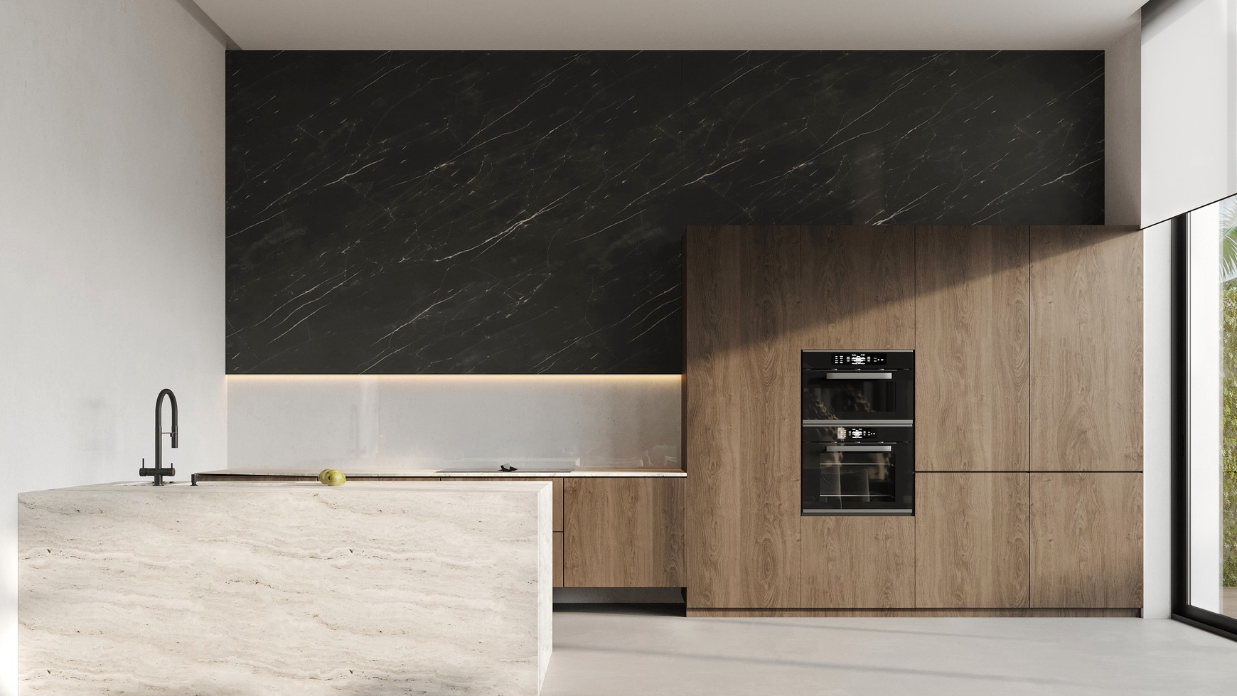 For Sale Leasehold - Brand new luxury villa 4 + 5 bedrooms for living / investment near Atlas and Finns beach club Bali