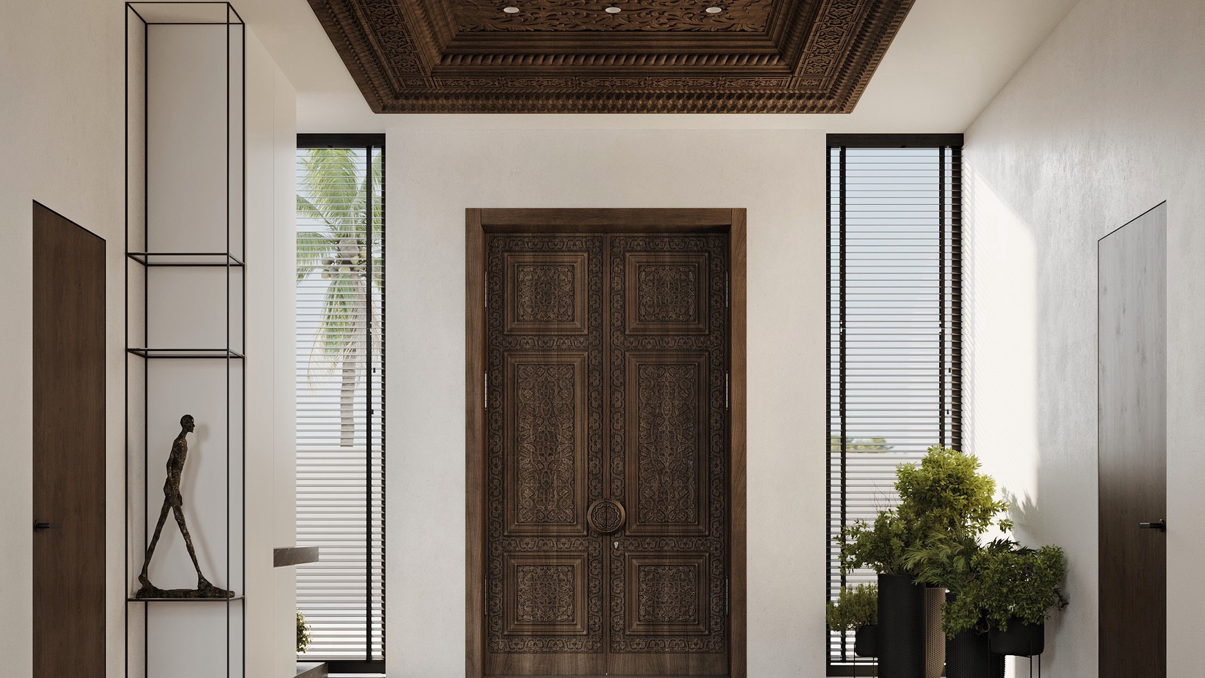 For Sale Leasehold - Brand new luxury villa 4 + 5 bedrooms for living / investment near Atlas and Finns beach club Bali