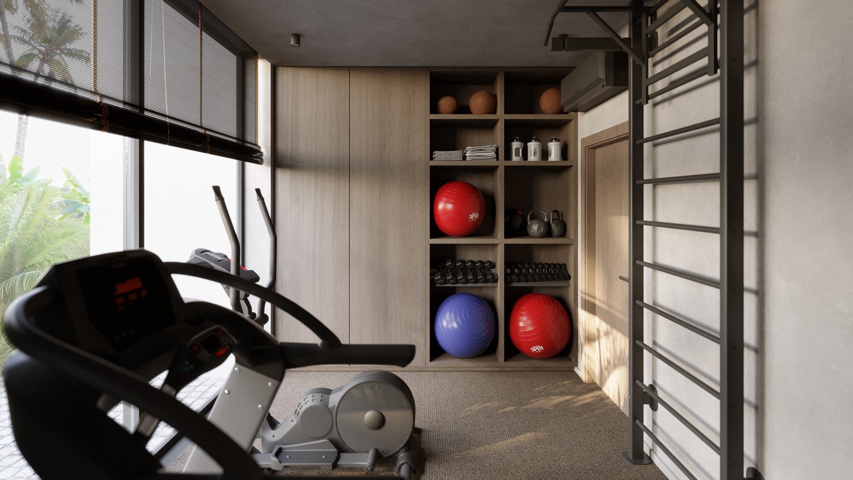 For Sale Leasehold - Brand new luxury villa 4 + 5 bedrooms for living / investment near Atlas and Finns beach club Bali