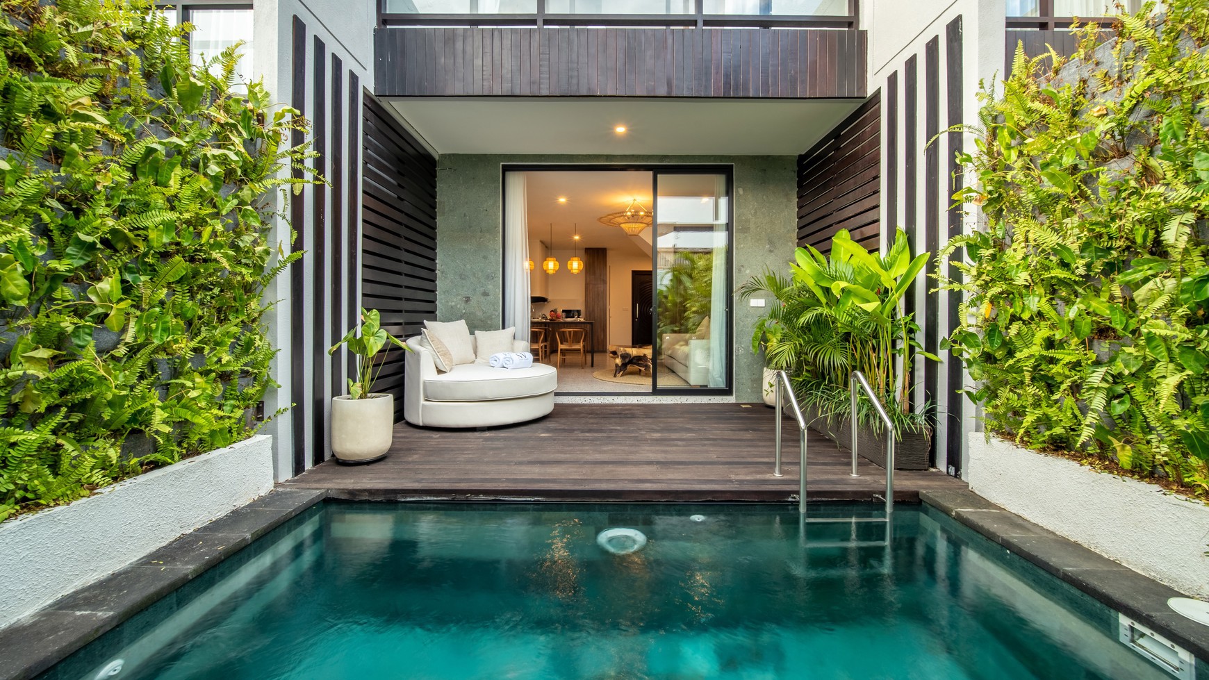 For Sale Leasehold - Brand new modern townhouse 2 bedrooms in the heart of Berawa - Canggu